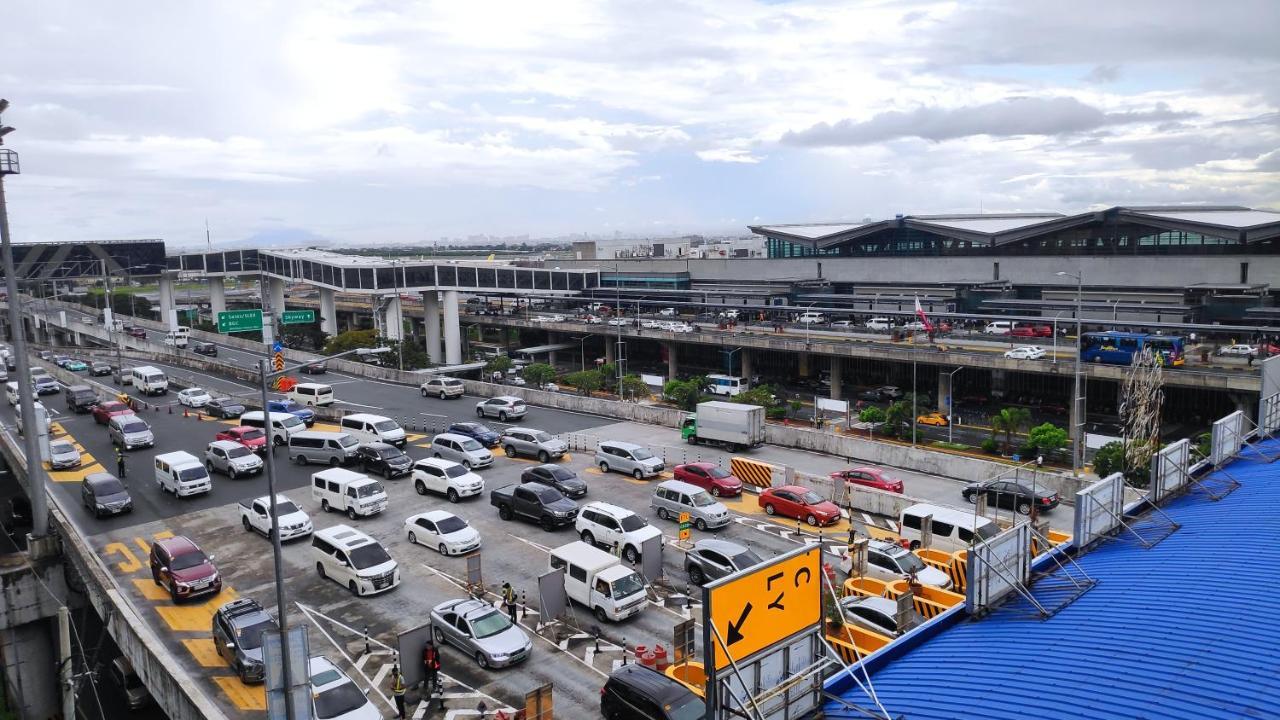 Palm Tree Condos Near Mnl Airport Terminal 3 By Elr Μανίλα Εξωτερικό φωτογραφία