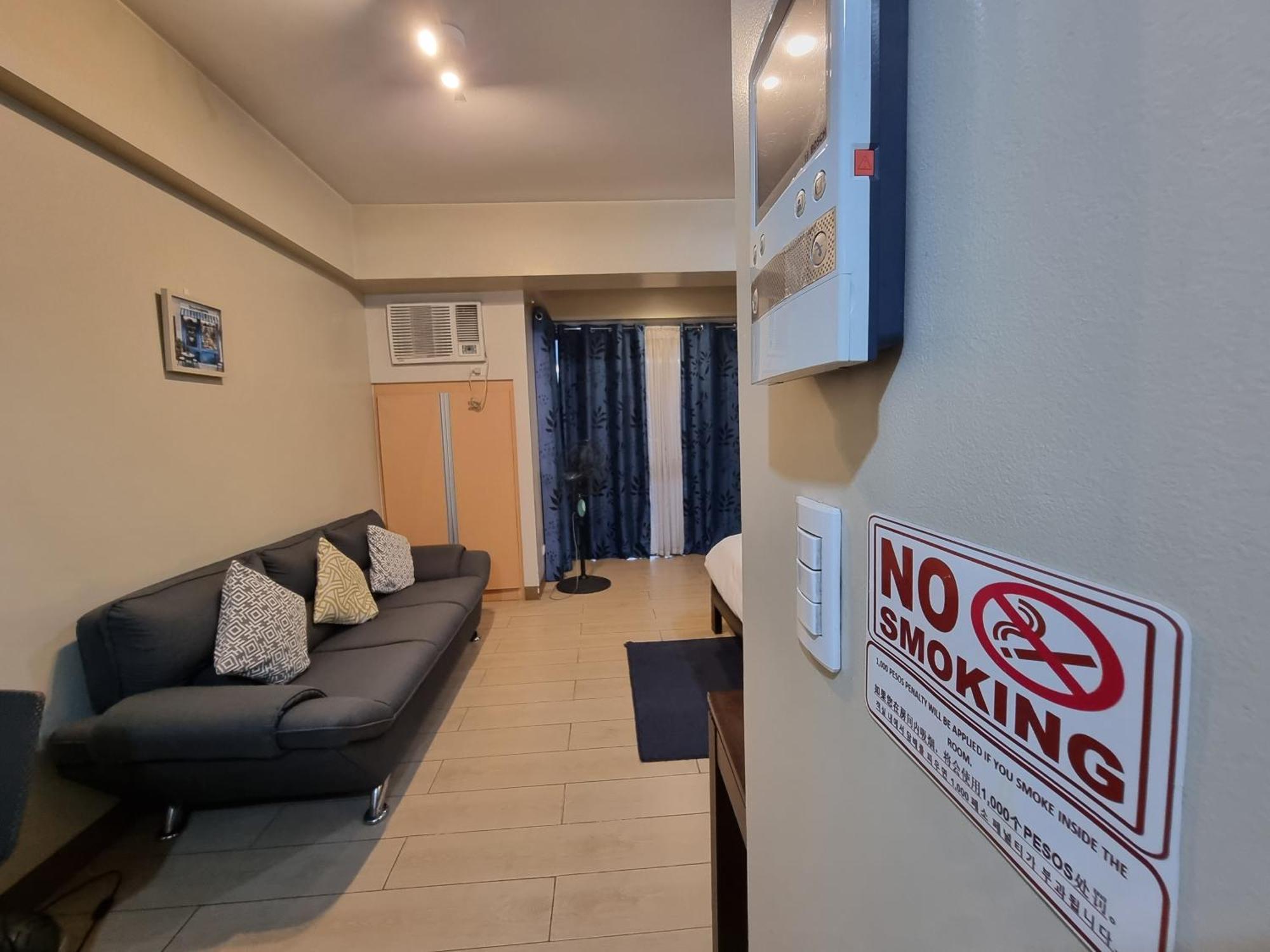 Palm Tree Condos Near Mnl Airport Terminal 3 By Elr Μανίλα Εξωτερικό φωτογραφία