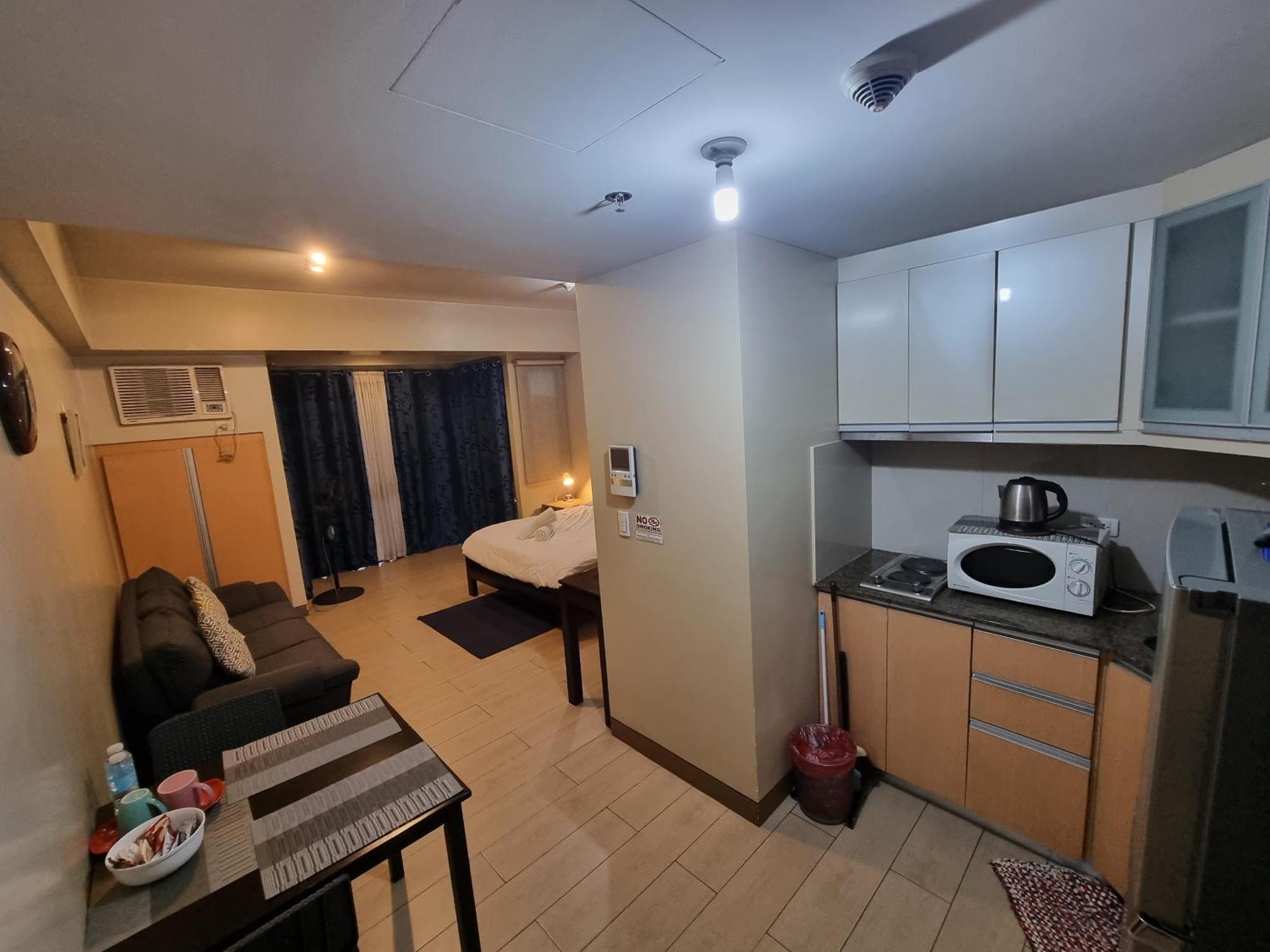 Palm Tree Condos Near Mnl Airport Terminal 3 By Elr Μανίλα Εξωτερικό φωτογραφία